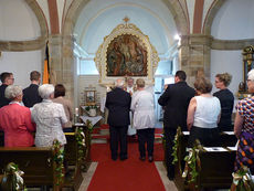 Die Weingartenkapelle in Naumburg, geweiht zu Ehren der Gottesmutter Maria (Foto: Karl-Franz Thiede)